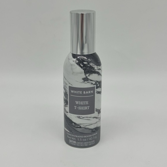 Bath & Body Works Other - 1 BATH & BODY WORKS WHITE T-SHIRT CONCENTRATED ROOM SPRAY AIR FRESHENER MIST NEW